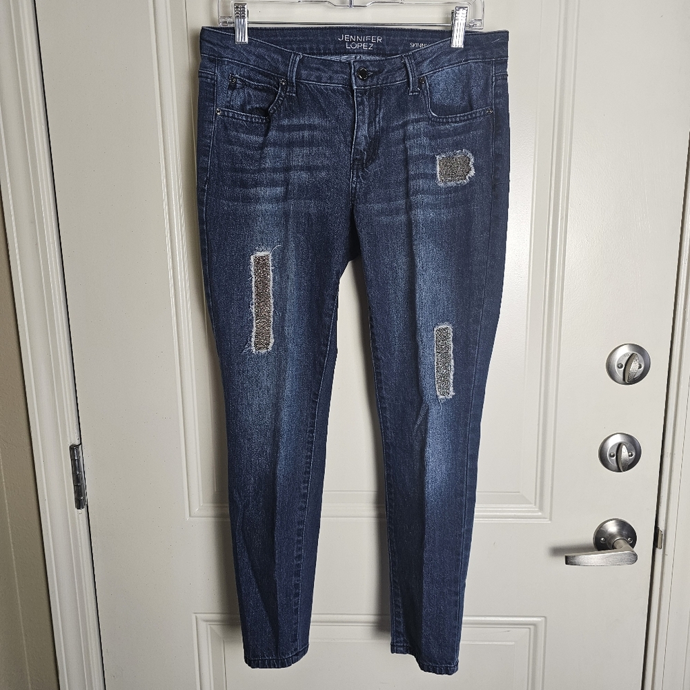 Jennifer Lopez Skinny Ankle Jeans Women's Size 6